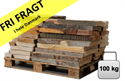 Blokvarer - Spændende træ   100 kg. leveres til døren fra Aktivslivern.dk